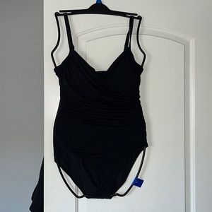 Jantzen black one piece